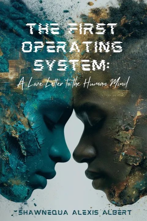 Cover of The First Operating System: A Love Letter to the Human Mind by Shawnequa Alexis Albert
