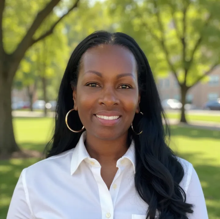 Portrait of Shawnequa Alexis Albert